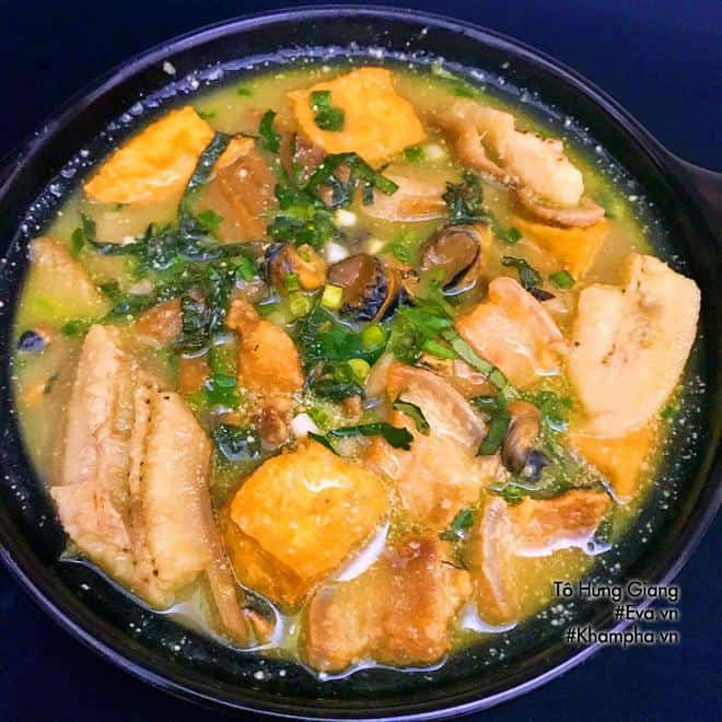 oc nau chuoi dau kieu nay khien ca nha an 1 lai muon an 2, com het ca noi - 1