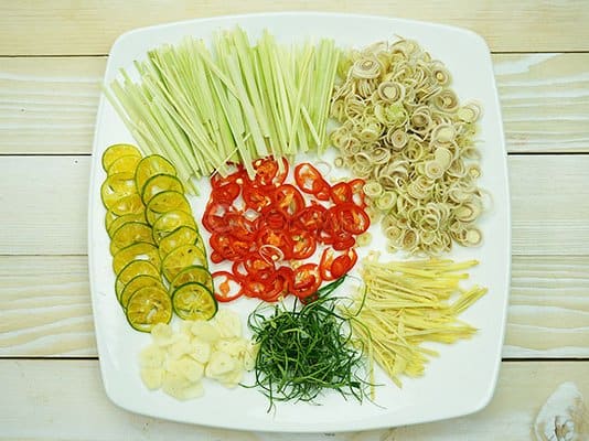 sơ chế nguyên liệu