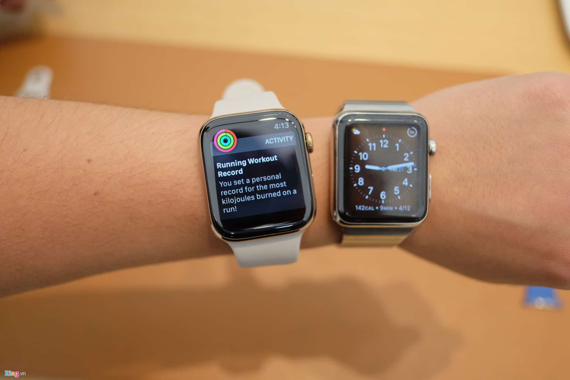 Chi tiet Apple Watch Series 4 - man hinh lon, vien cuc mong hinh anh 5