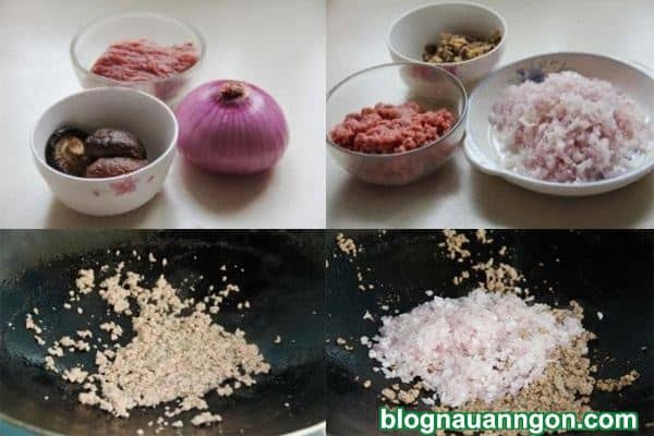 Ảnh minh họa 3 - Tuyệt ngon với món thịt bò băm chưng mắm đậm đà, khó quên!