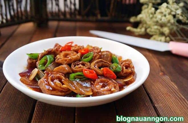 Ảnh minh họa 2 - Ngày mưa lạnh làm ngay món lòng non kho cay ngon tuyệt chiêu đãi anh xã!