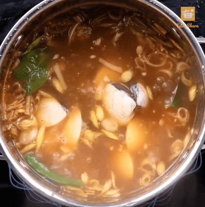 Bật mí cách làm món nghêu hấp thái thơm lừng, hàng quán cũng chào thua