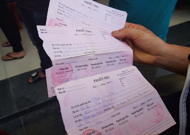 Hang chuc nguoi to cong ty moi gioi xuat khau lao dong lua dao hinh anh 2