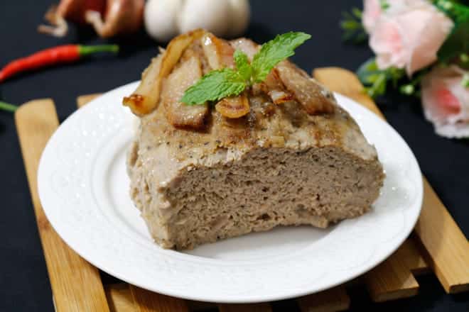 Tuyệt chiêu làm pate gan lợn bằng nồi cơm điện