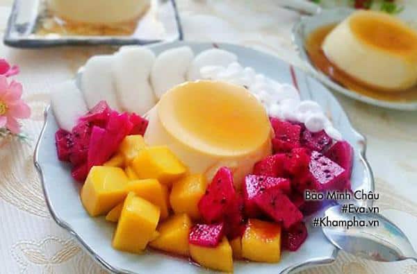 cach lam banh flan ngon, don gian mem mat min muot nguoi nguoi thich me - 9