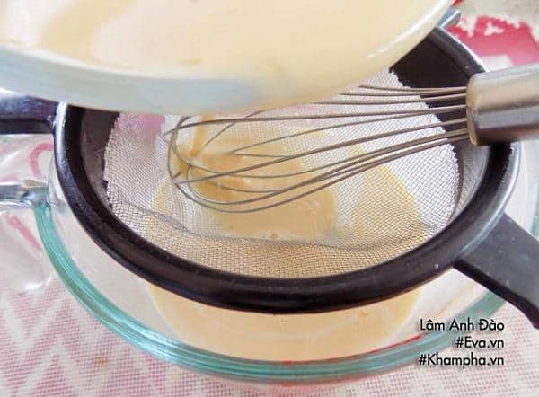 cach lam banh flan ngon, don gian mem mat min muot nguoi nguoi thich me - 6