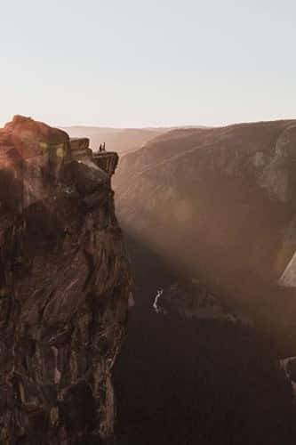 Bức ảnh Mathew chụp ở vườn quốc gia Yosemite. Ảnh: Buzzfeed.