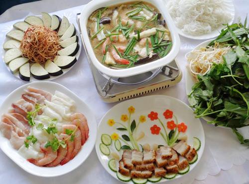 troi chot lanh, xi xup 5 mon lau tuyet ngon, nong hoi nay thi qua tuyet - 2