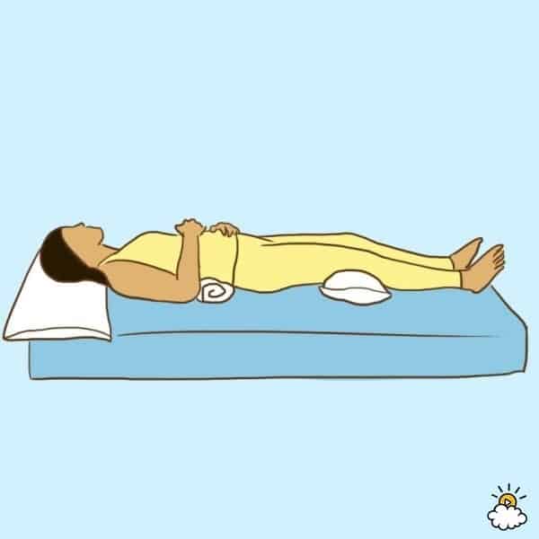 Các tư thế ngủ giúp đẩy lùi bệnh tật mà bạn nên áp dụng ngay