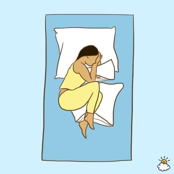 Các tư thế ngủ giúp đẩy lùi bệnh tật mà bạn nên áp dụng ngay