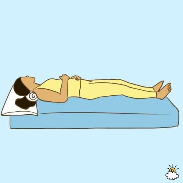 Các tư thế ngủ giúp đẩy lùi bệnh tật mà bạn nên áp dụng ngay
