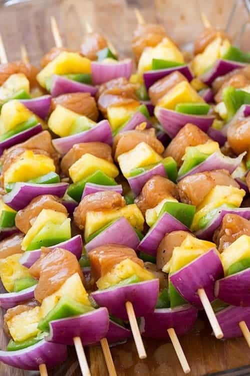 Cuối tuần chế biến món xiên gà kiểu Hàn Quốc thơm ngon, hấp dẫn, ăn là nghiện cho cả nhà