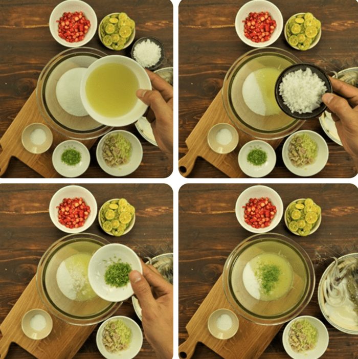 Cách làm nước sốt chấm đồ nướng – luộc ngon ngất ngây