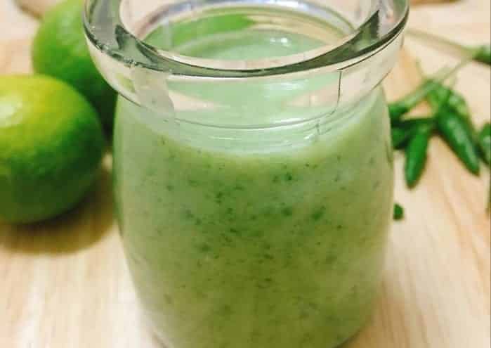 Cách làm nước sốt chấm đồ nướng – luộc ngon ngất ngây