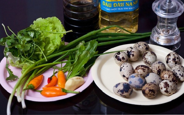 Làm bữa chính cực lạ miệng và bắt cơm với ba món ngon đến từ trứng cút