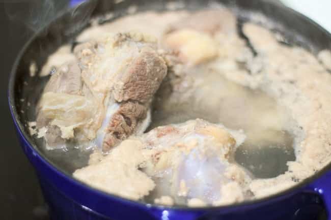 Tự tay chế biến thành công món Bắp bò om xì dầu ngon ngất ngây và đậm đà, bổ dưỡng