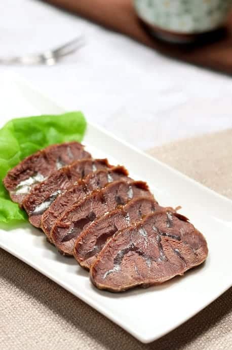  Bắp bò om xì dầu - món ngon "ngất ngây" không thể chối từ.