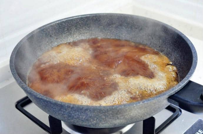 Tự tay chế biến thành công món Bắp bò om xì dầu ngon ngất ngây và đậm đà, bổ dưỡng