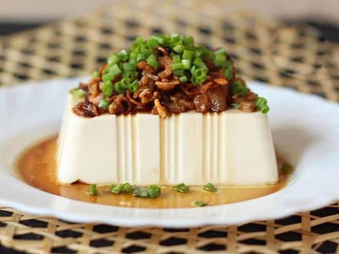 Cách làm món đậu hũ hấp thơm ngon, ăn bao nhiêu cũng không sợ béo