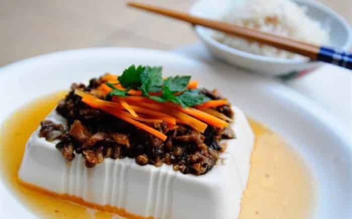 Cách làm món đậu hũ hấp thơm ngon, ăn bao nhiêu cũng không sợ béo