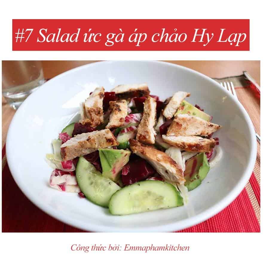 Thực Dưỡng: Khỏe người, đẹp dáng với 9 công thức từ ức gà
