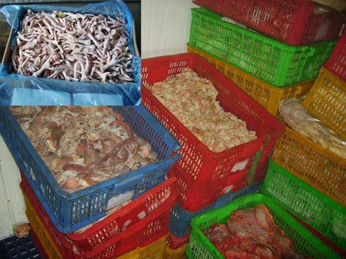 GÓC CẢNH GIÁC: Nhiều hiểm họa tiềm ẩn từ chân gà - món ăn yêu thích của giới trẻ