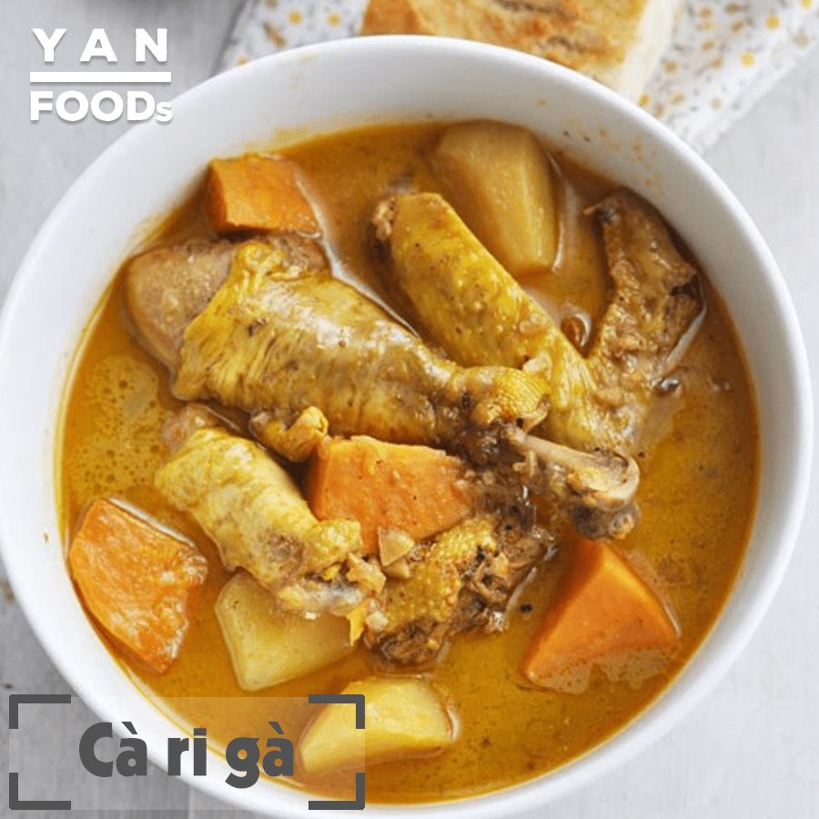 Mách bạn bí kíp làm 6 món cà ri ngon miễn chê 