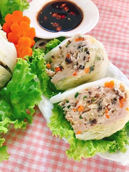 5 món hấp vừa ngon không dầu mỡ, ăn không lo béo