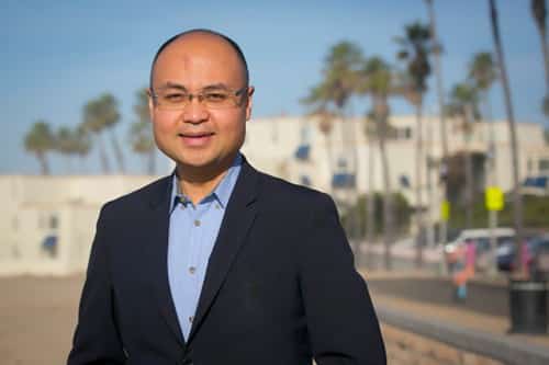 Dân biểu bang California Tyler Diệp. Ảnh: OC Register