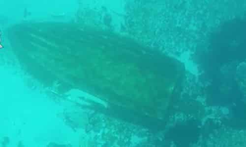 Xác tàu Yeah Buoy được cảnh sát Australia tìm thấy hôm 22/11. Ảnh: AAP