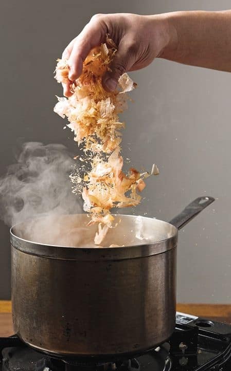  Nước dùng dashi giúp món ăn có vị ngon rất đặc trưng