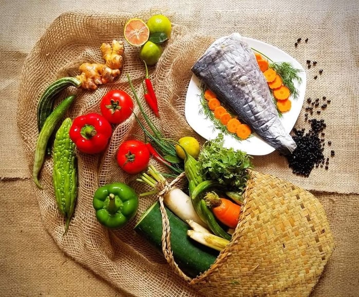 Mang hương vị biển vào bữa cơm gia đình với các món ăn độc đáo làm từ cá thu