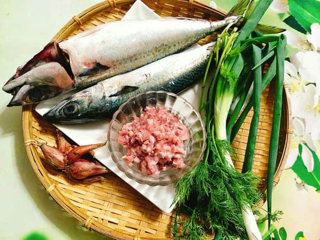 Mang hương vị biển vào bữa cơm gia đình với các món ăn độc đáo làm từ cá thu