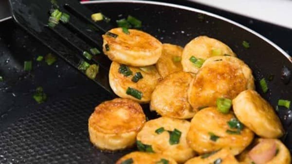 Bạn sẽ phát mê với món đậu hũ non sốt mỡ hành có cách chế biến cực đơn giản này cho xem