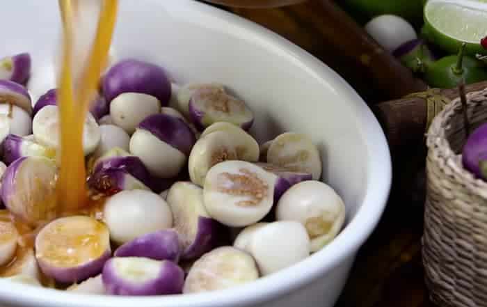 Tuyệt chiêu làm món cà muối xổi ngon ngây ngất, chỉ nhìn thôi cũng đủ thèm