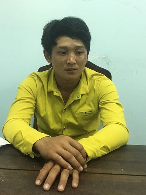 Manh mối lần ra hung thủ hiếp dâm bất thành, chọc mù mắt nữ sinh lớp 10 - Ảnh 1.