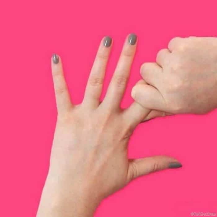 Phương pháp chữa bệnh ngay trên những ngón tay của người Nhật Bản