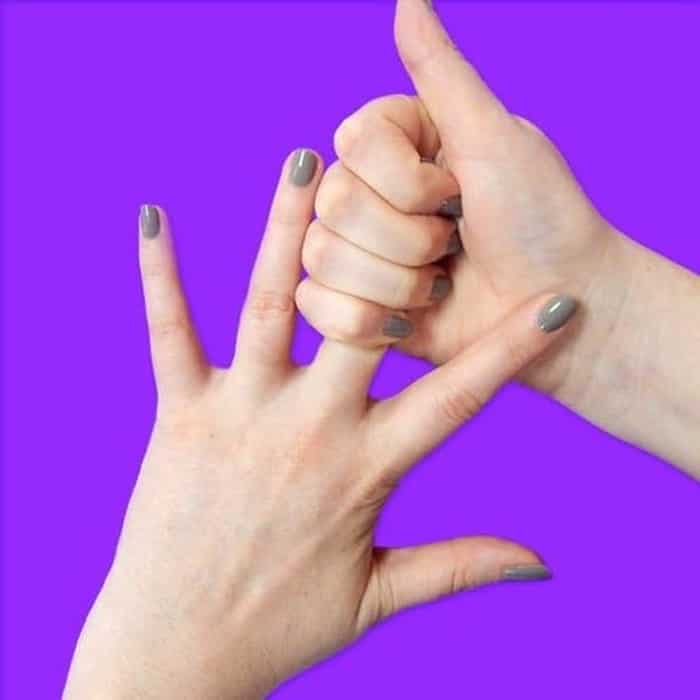 Phương pháp chữa bệnh ngay trên những ngón tay của người Nhật Bản