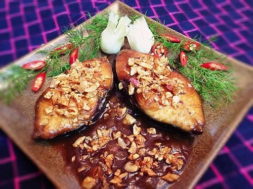 Mang hương vị biển vào bữa cơm gia đình với các món ăn độc đáo làm từ cá thu