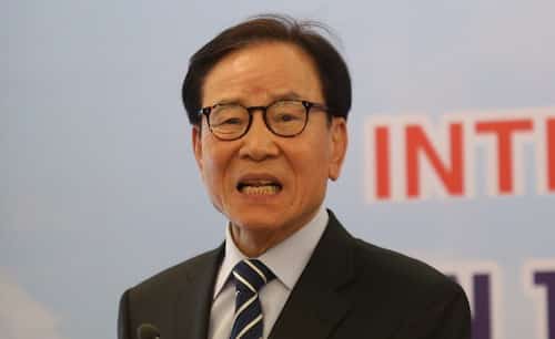 Ông Kim In Hwan, nguyên Thứ trưởng Bộ Môi trường Hàn Quốc. Ảnh: Gia Chính