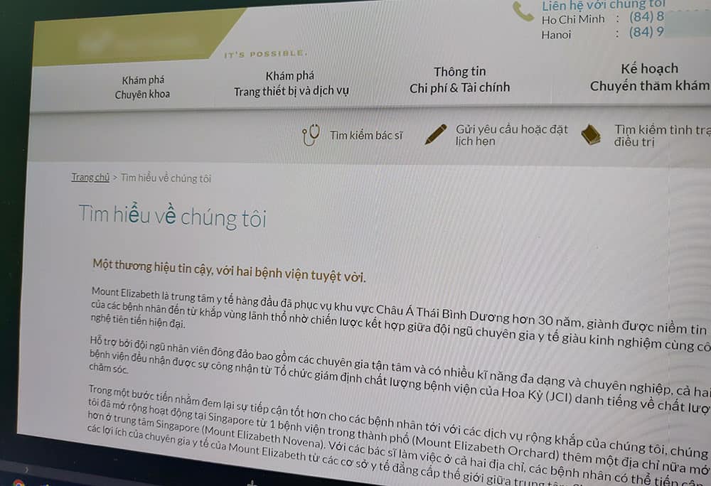 Chi hang ty USD chua benh o nuoc ngoai: Nguoi Viet mua lay niem tin? hinh anh 1