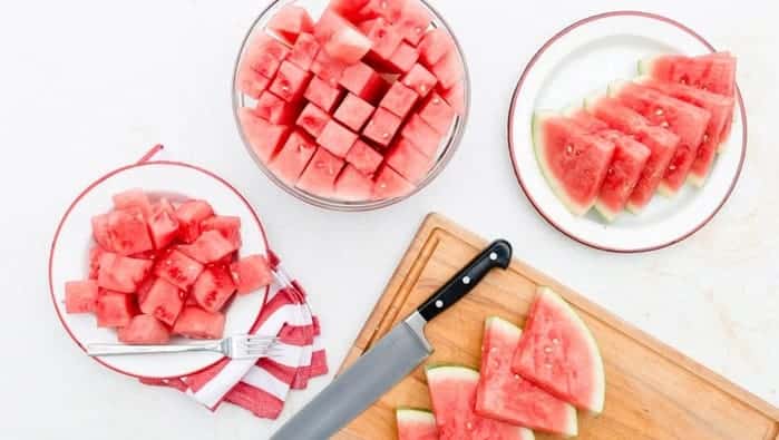 Thổi bay những cơn nắng nóng ngày hè từ 3 công thức giải khát bằng dưa hấu