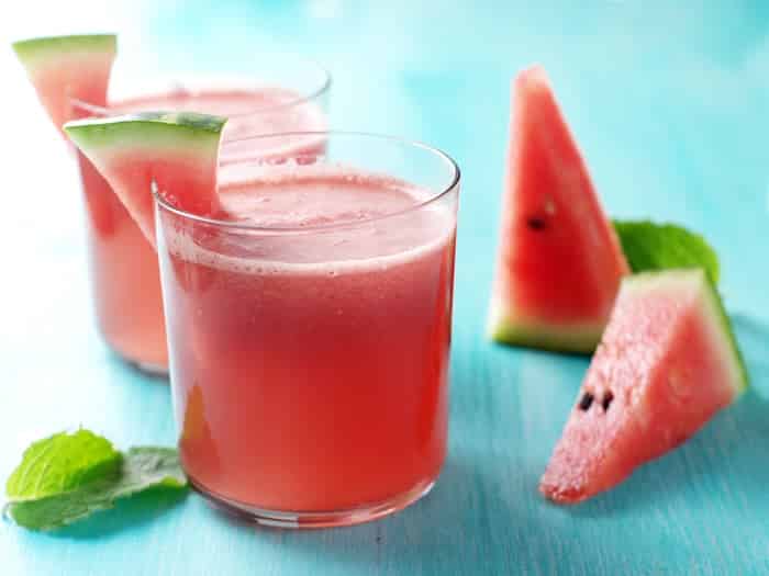 Thổi bay những cơn nắng nóng ngày hè từ 3 công thức giải khát bằng dưa hấu