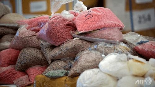 Các nhà chức trách đang nỗ lực để triệt phá những đường dây buôn bán ma túy trong khu vực châu Á. Ảnh: AFP.