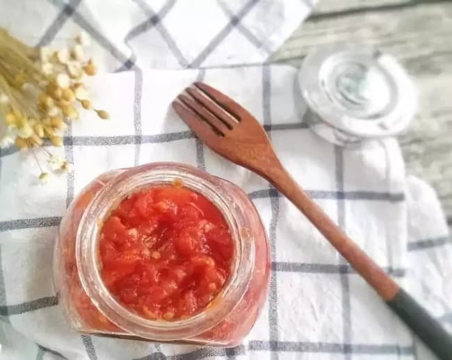 Tự làm sốt cà chua ngon hết xẩy để dùng dần chỉ với vài bước đơn giản