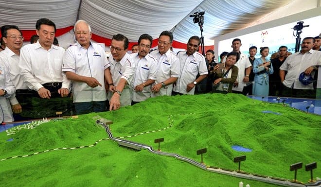 Malaysia 'khai tu' sieu du an 20 ty USD cua Trung Quoc hinh anh 3