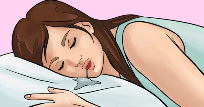Rất nhiều người không biết sự thật đằng sau việc chảy nước dãi khi ngủ