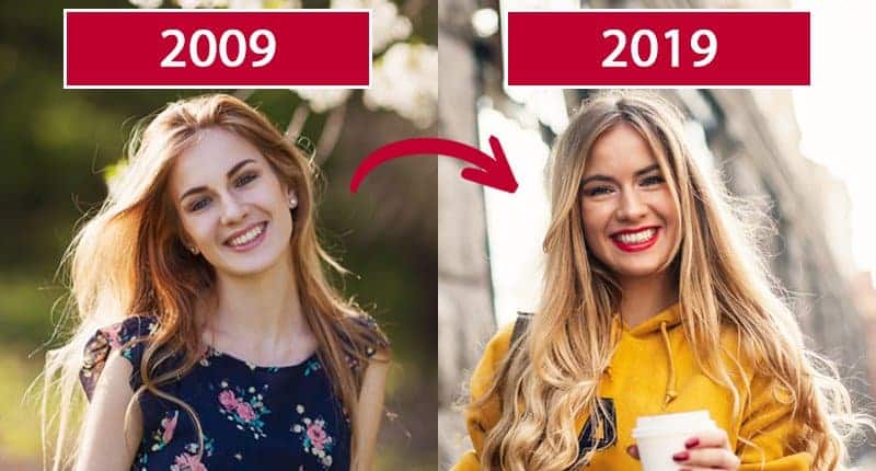 Káº¿t quáº£ hÃ¬nh áº£nh cho 10 year challenge