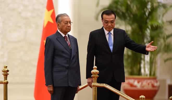 Malaysia 'khai tu' sieu du an 20 ty USD cua Trung Quoc hinh anh 2