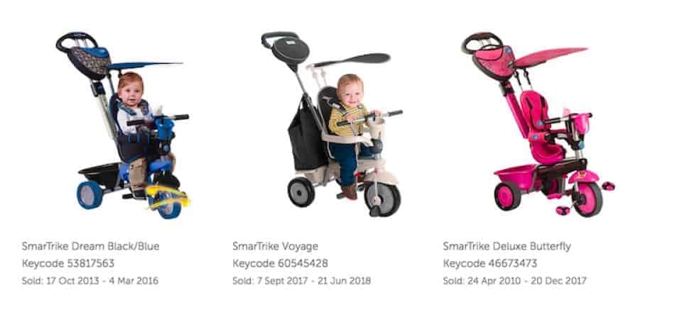 Target recalls